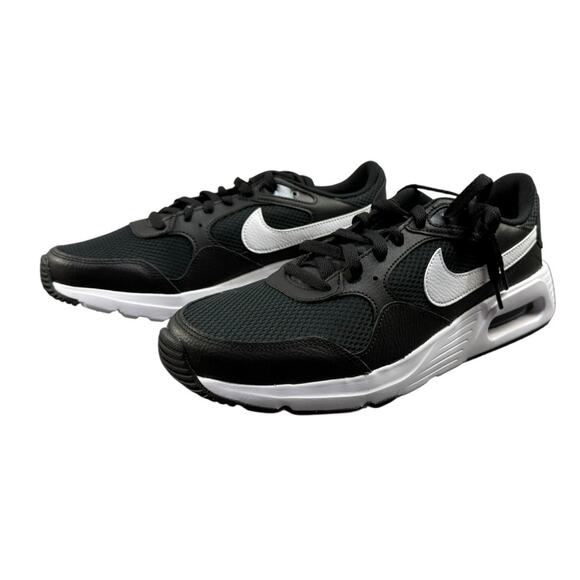 New In Box Nike Air Max SC Mens Size 10 Black / White Athleisure - Picture 2 of 6